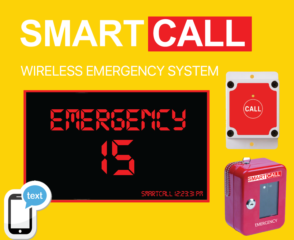 PATENT PENDING WIRELESS HOIST CALL BOX. Up/Down call buttons on every floor transmits RF signal for a distance of 1600-2600ft. hoistcom,hoist intercom,hoist callbox, hoist call box, smartcall, smartcall system,hoist communication system