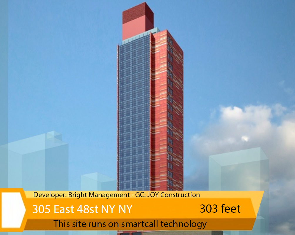 PATENT PENDING WIRELESS HOIST CALL BOX. Up/Down call buttons on every floor transmits RF signal for a distance of 1600-2600ft. hoistcom,hoist intercom,hoist callbox, hoist call box, smartcall, smartcall system,hoist communication system